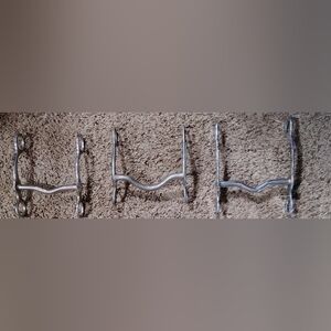 3 Equine Horse Bits